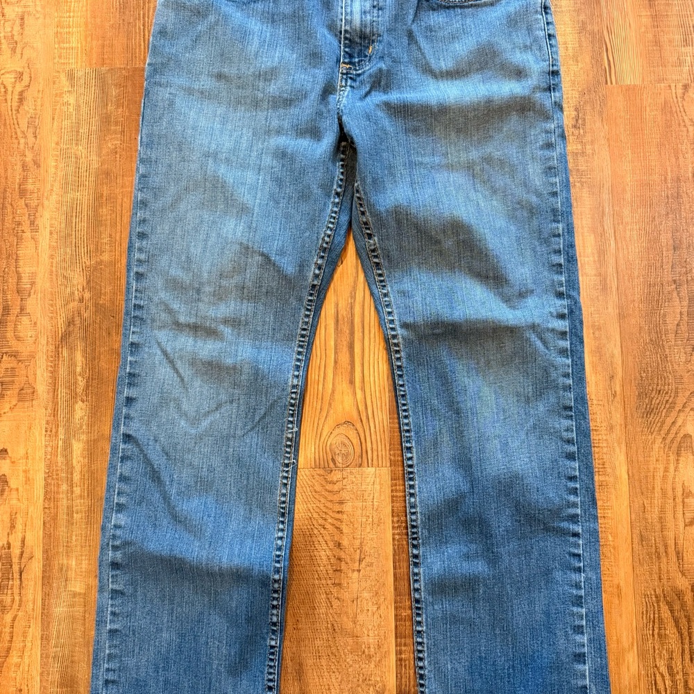 SOLD - Carhartt Men's Rugged Flex Relaxed Straight Blue Jeans